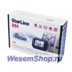 Автосигнализация с обратной связью и автозапуском StarLine A94 2CAN Slave